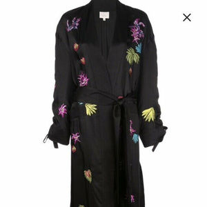 Cinq a Sept Embroidered Aziza Kimono